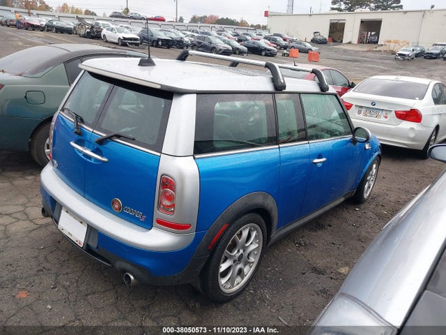 2011 MINI COOPER CLUBMAN WMWZG3C54BTY35125 Photo 3