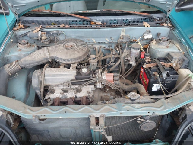 1993 GEO METRO VIN: 2C1MR2463P6767597