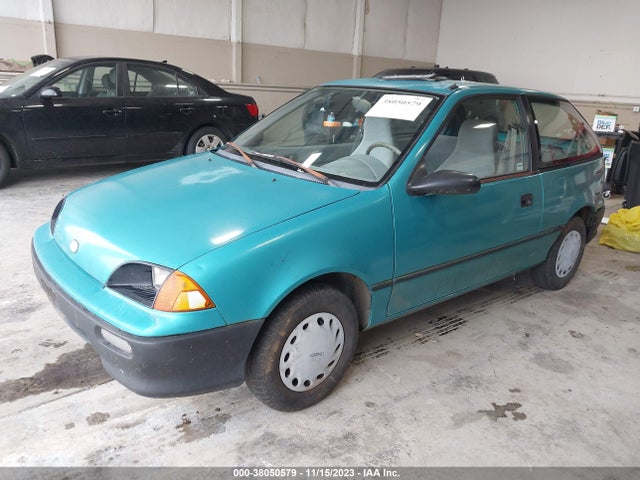 1993 GEO METRO VIN: 2C1MR2463P6767597
