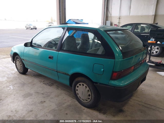 1993 GEO METRO VIN: 2C1MR2463P6767597