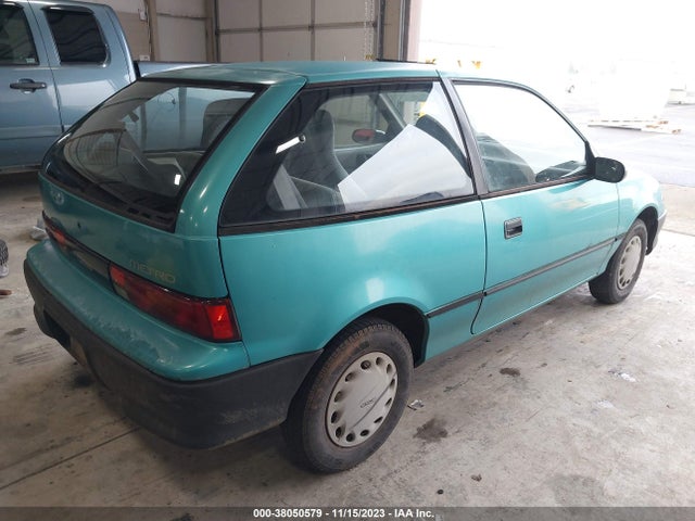 1993 GEO METRO VIN: 2C1MR2463P6767597