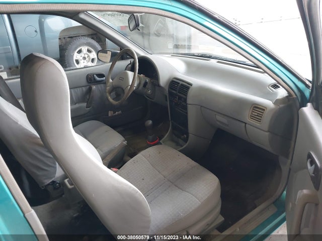 1993 GEO METRO VIN: 2C1MR2463P6767597