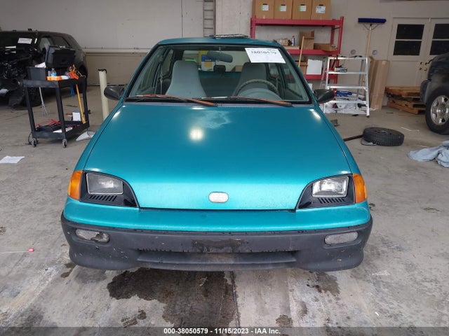 1993 GEO METRO VIN: 2C1MR2463P6767597
