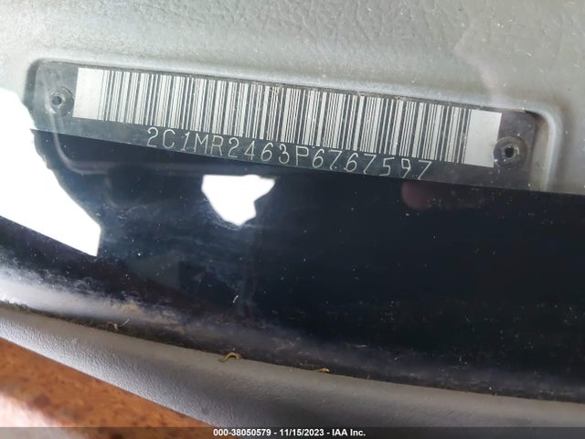 1993 GEO METRO VIN: 2C1MR2463P6767597