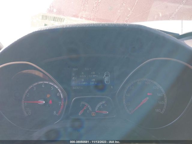 1FADP3L9XGL343535 Ford FOCUS ST