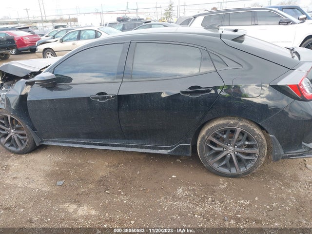 2021 HONDA CIVIC HATCHBACK SPORT VIN: SHHFK7H44MU213172