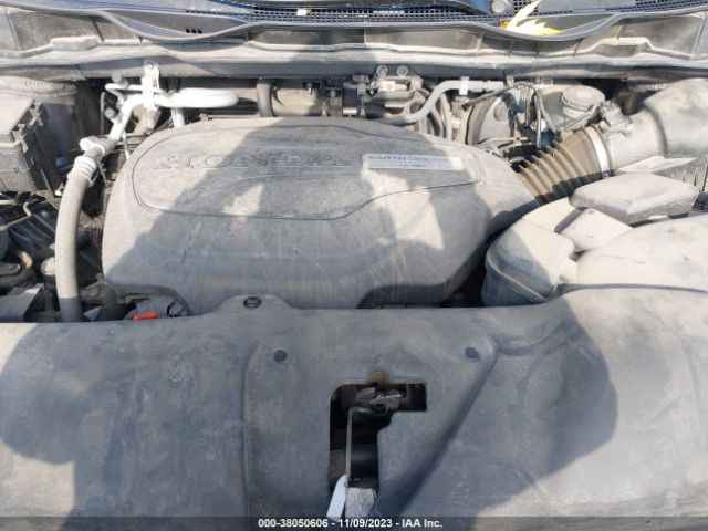 5FNRL6H94JB029878 Honda Odyssey Elite