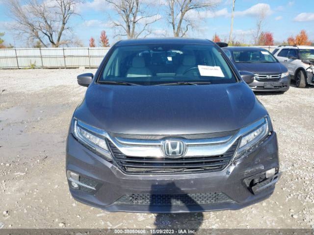 5FNRL6H94JB029878 Honda Odyssey Elite
