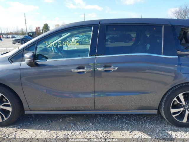 5FNRL6H94JB029878 Honda Odyssey Elite