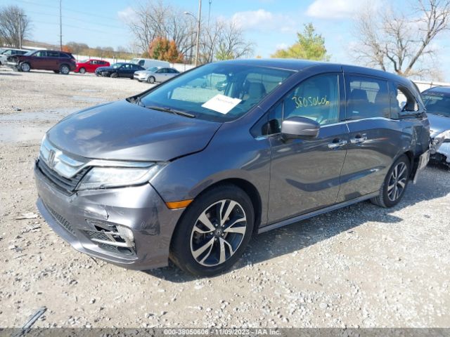 5FNRL6H94JB029878 Honda Odyssey Elite
