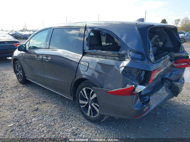 5FNRL6H94JB029878 Honda Odyssey Elite