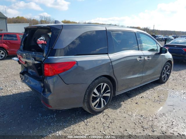 5FNRL6H94JB029878 Honda Odyssey Elite