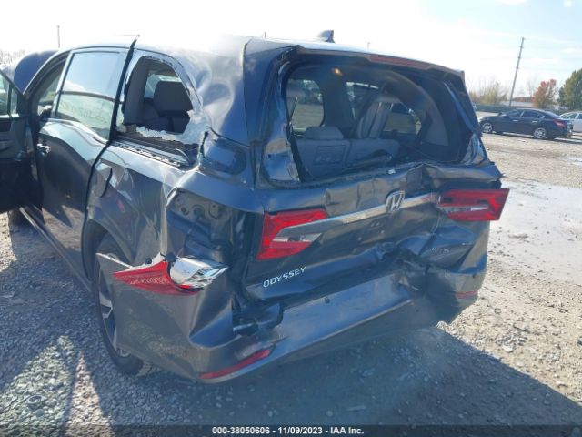 5FNRL6H94JB029878 Honda Odyssey Elite
