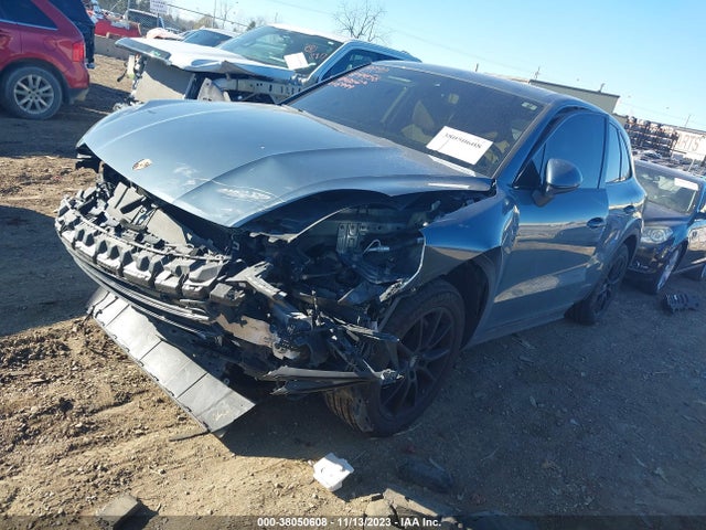 2020 PORSCHE CAYENNE WP1AA2AY3LDA06999 Photo 1