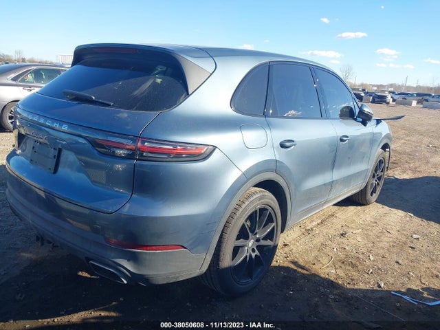 2020 PORSCHE CAYENNE WP1AA2AY3LDA06999 Photo 3