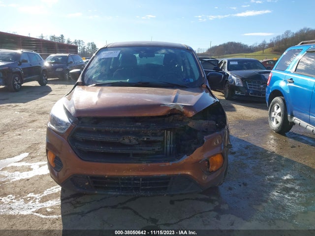 2017 FORD ESCAPE S VIN: 1FMCU0F77HUB00845