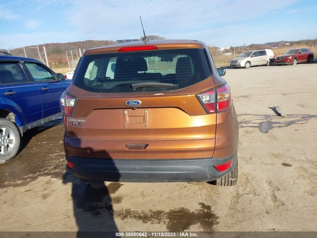 2017 FORD ESCAPE S VIN: 1FMCU0F77HUB00845