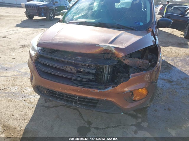 2017 FORD ESCAPE S VIN: 1FMCU0F77HUB00845