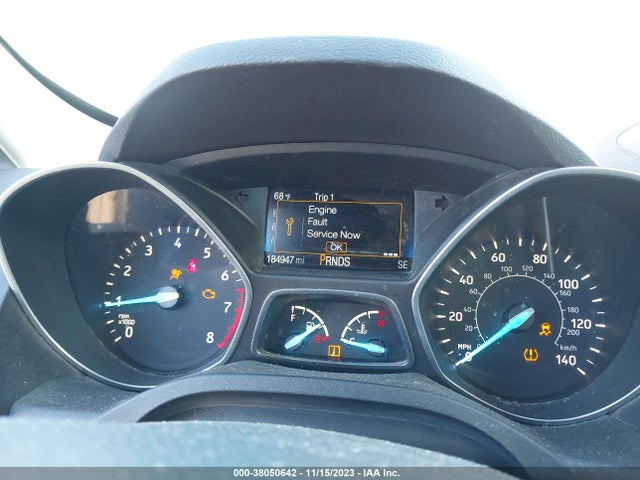 2017 FORD ESCAPE S VIN: 1FMCU0F77HUB00845