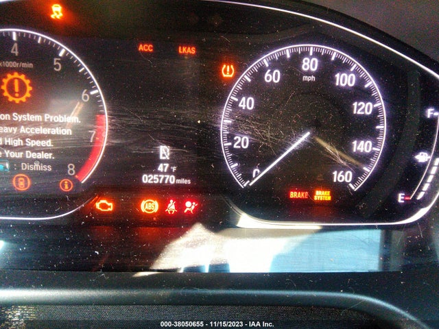 Honda ACCORD EX 2020 1HGCV1F41LA011233 Image 7