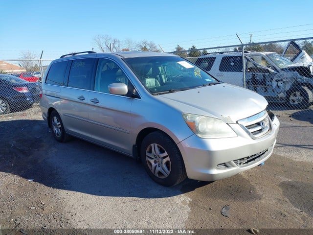 2007 HONDA ODYSSEY EX-L VIN: 5FNRL38637B096615