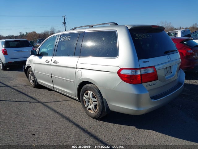 2007 HONDA ODYSSEY EX-L VIN: 5FNRL38637B096615