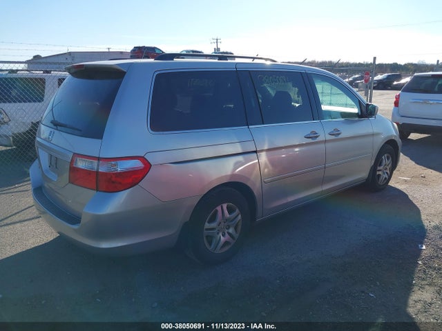 2007 HONDA ODYSSEY EX-L VIN: 5FNRL38637B096615
