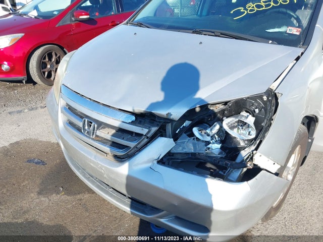 2007 HONDA ODYSSEY EX-L VIN: 5FNRL38637B096615