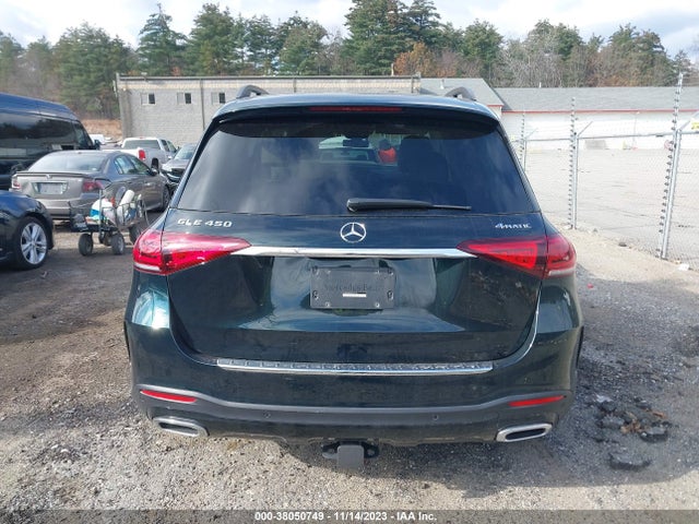 2023 MERCEDES-BENZ GLE 450 VIN: 4JGFB5KB6PA932316