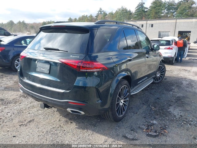 2023 MERCEDES-BENZ GLE 450 VIN: 4JGFB5KB6PA932316