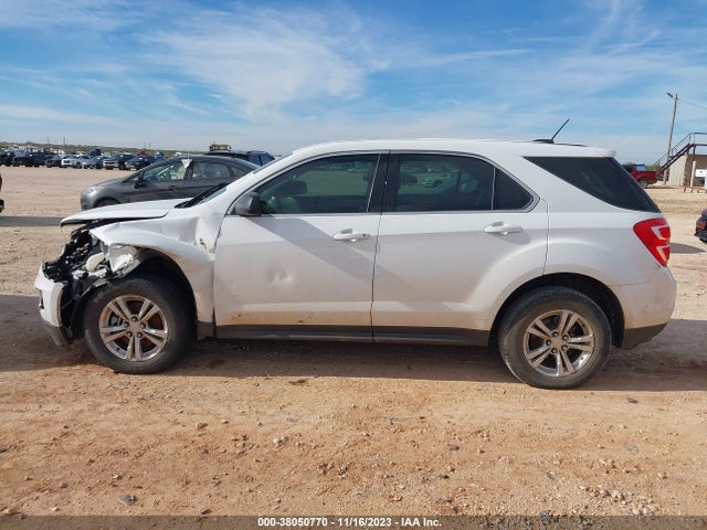Chevrolet EQUINOX LS 2017 2GNALBEK4H1548088 Image 14