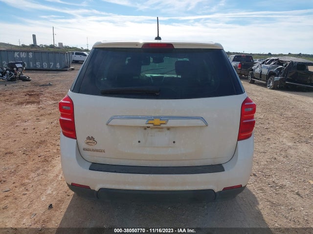 Chevrolet EQUINOX LS 2017 2GNALBEK4H1548088 Image 16
