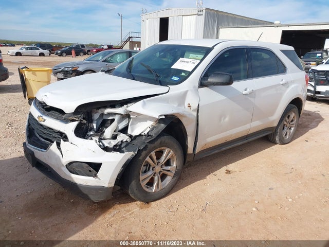 Chevrolet EQUINOX LS 2017 2GNALBEK4H1548088 Image 2