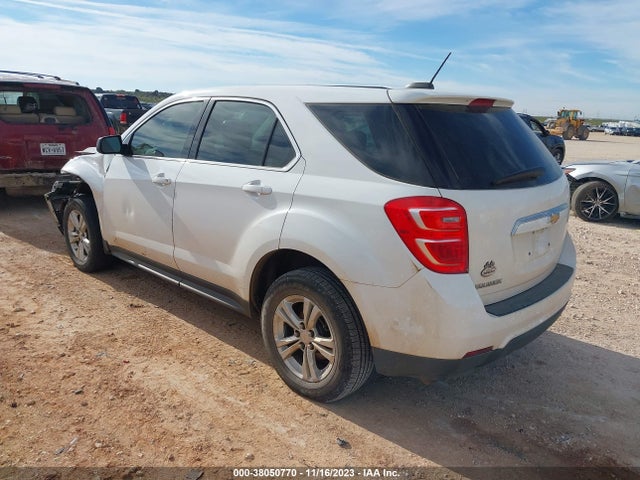 Chevrolet EQUINOX LS 2017 2GNALBEK4H1548088 Image 3