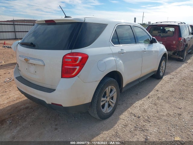 Chevrolet EQUINOX LS 2017 2GNALBEK4H1548088 Image 4