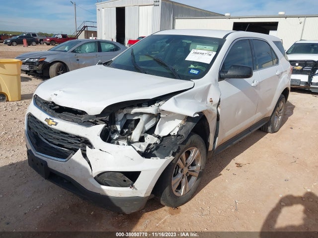 Chevrolet EQUINOX LS 2017 2GNALBEK4H1548088 Image 6