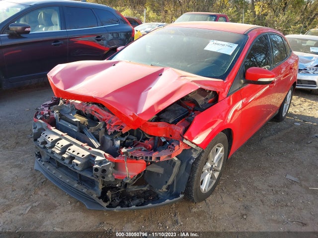 2016 FORD FOCUS SE VIN: 1FADP3F28GL392294