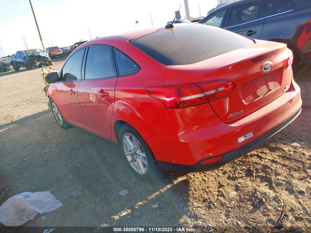 2016 FORD FOCUS SE VIN: 1FADP3F28GL392294