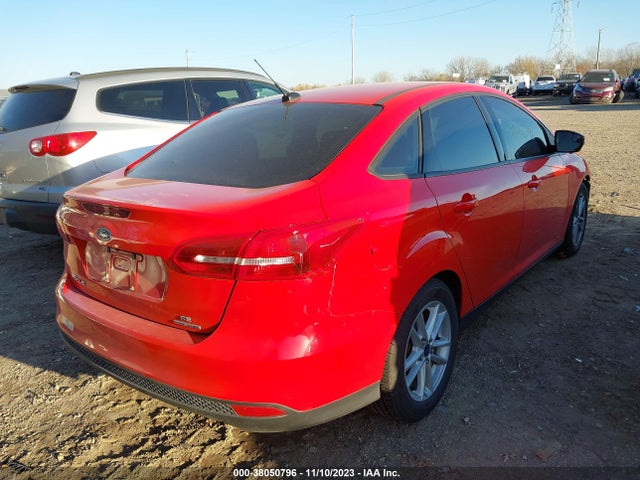 2016 FORD FOCUS SE VIN: 1FADP3F28GL392294