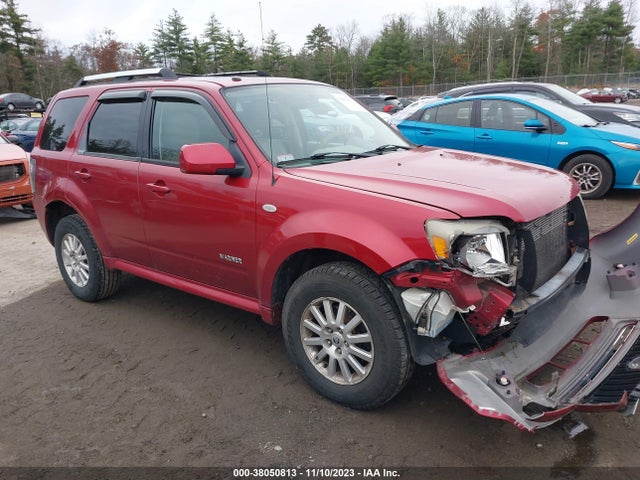2008 MERCURY MARINER PREMIER VIN: 4M2CU97158KJ25686