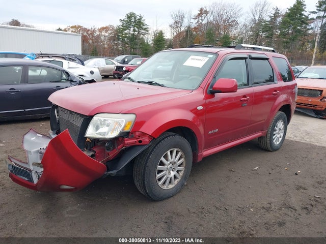 2008 MERCURY MARINER PREMIER VIN: 4M2CU97158KJ25686