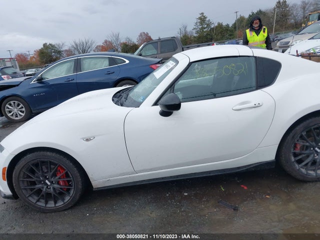 2017 MAZDA MX-5 MIATA RF CLUB VIN: JM1NDAL78H0103266