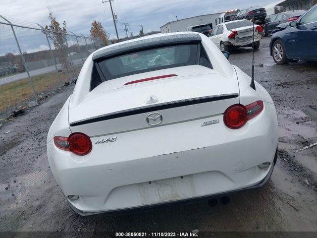 2017 MAZDA MX-5 MIATA RF CLUB VIN: JM1NDAL78H0103266
