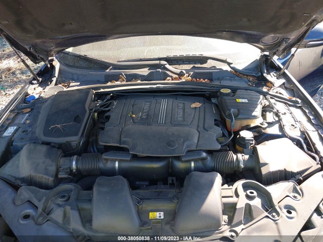 2013 JAGUAR XF SAJWA0E70D8S96806 Photo 9