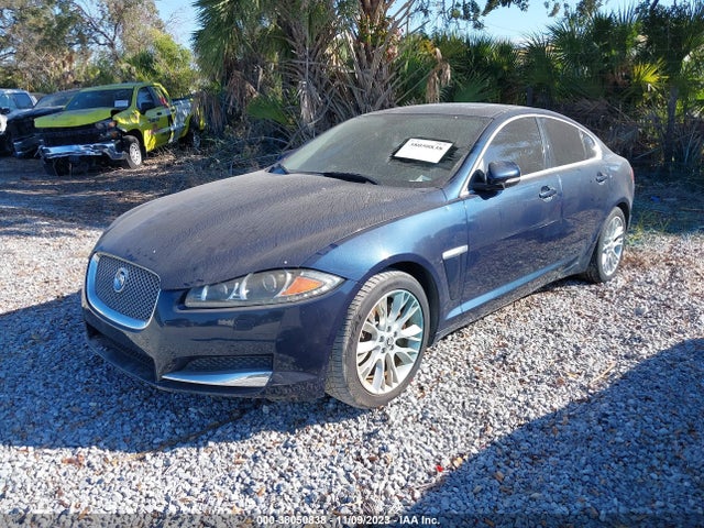 2013 JAGUAR XF SAJWA0E70D8S96806 Photo 1