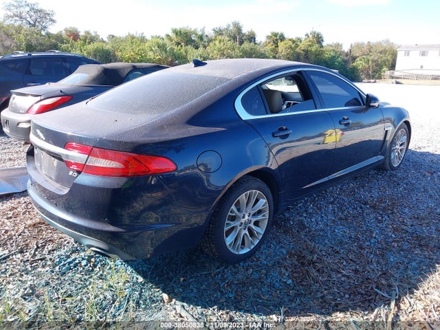 2013 JAGUAR XF SAJWA0E70D8S96806 Photo 3