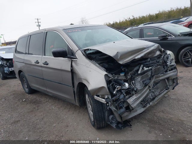 2010 HONDA ODYSSEY LX VIN: 5FNRL3H24AB051378