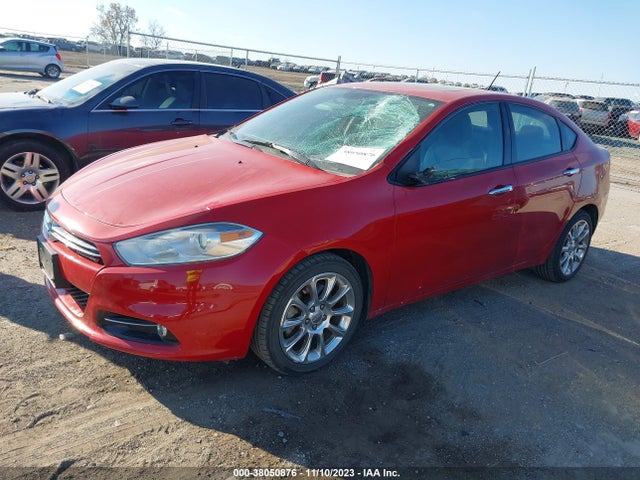 Dodge Dart Limited 2014 1C3CDFCB7ED718019 Image 2