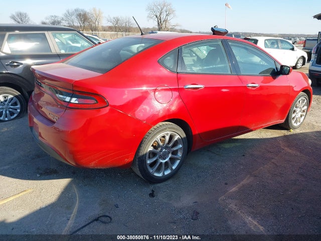 Dodge Dart Limited 2014 1C3CDFCB7ED718019 Image 4