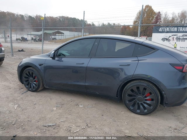 7SAYGDEF9PF899961 Tesla Model Y Performance Dual Motor All-wheel Drive/awd